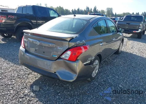 2016 Nissan Versa 1.6 S/1.6 S+/1.6 Sl/1.6 Sv из США, поврежденный, VIN 3N1CN7AP6GL851643